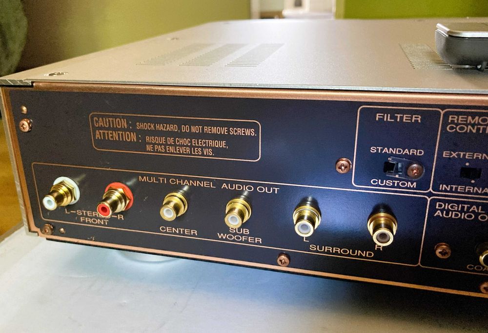 MARANTZ SA-17S1 (cd/sacd)