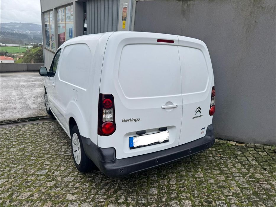 Citroen Berlingo 1.6 Hdi 3 Lug longa