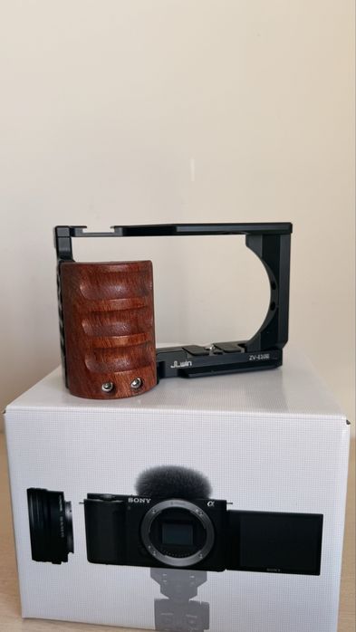 Sony zve -10 + extras