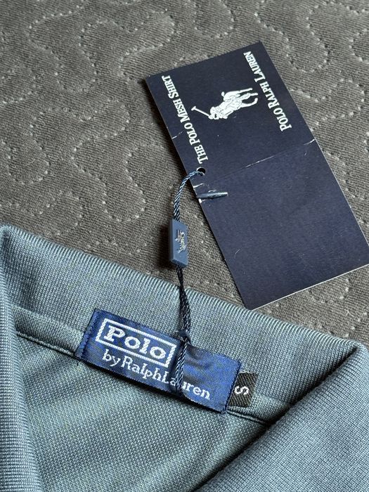 Polówka Ralph Lauren grafitowa DOSTAWA GRATIS