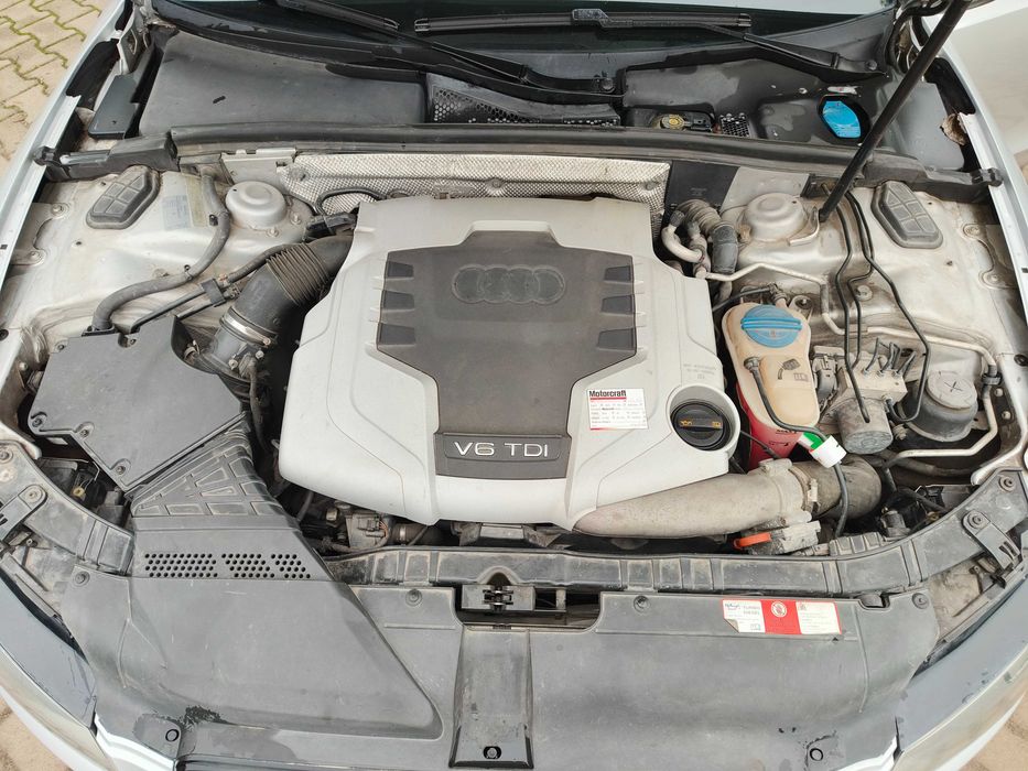 Audi a5 3.0 tdi quattro manual 195 tyś km przebiegu super stan