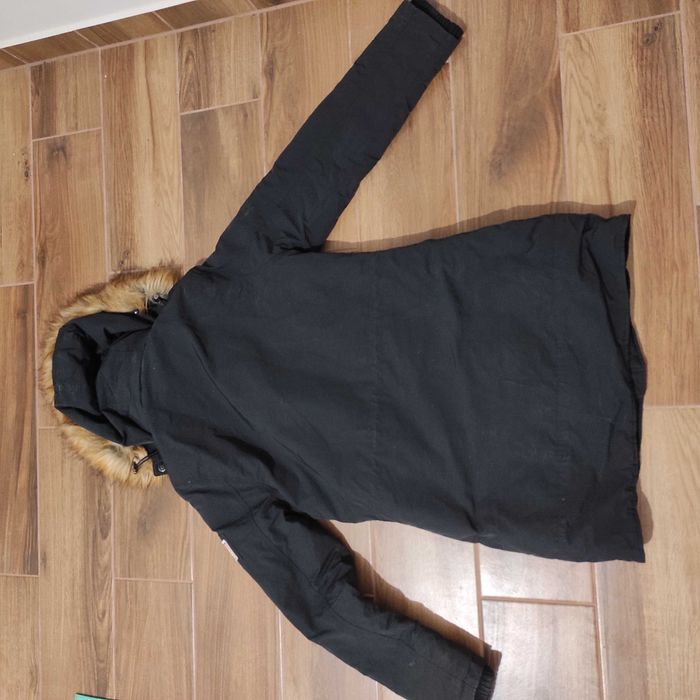 Svea Zimowa Damska Kurtka Parka Ocieplana Size S