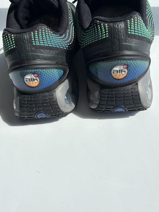 Кросівки Nike Air Max Dn Black Rage Green