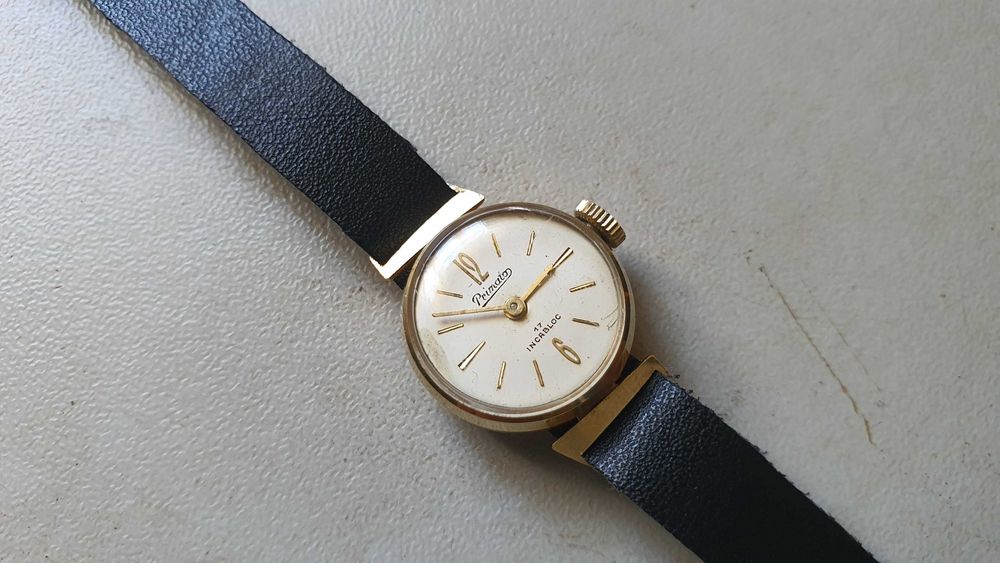 primato - złoto - zegarek złoty