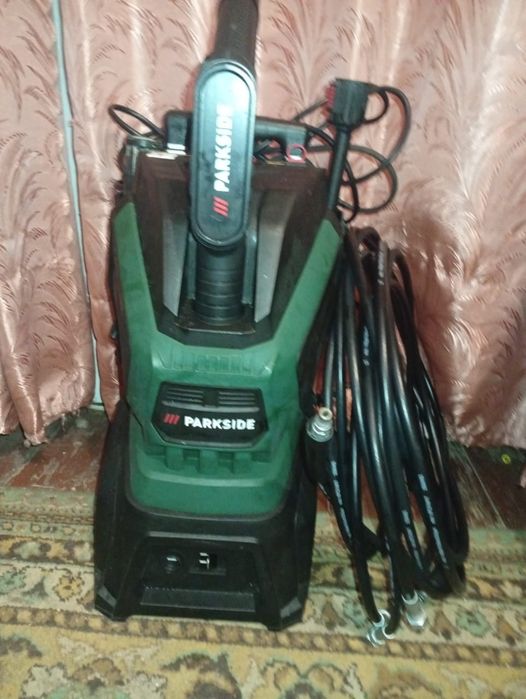 Станція миюча переносна високого тиску Parkside