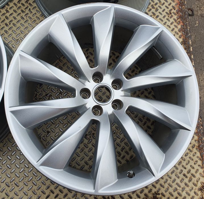 4x Felgi alu JAGUAR OE 9.0 + 10.5 x 20 5x108 ET55 +ET38 JAGUAR F-TYPE