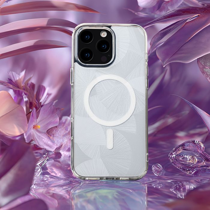 Nakładka Flash Mag do iPhone 17 Air 6,6" szara