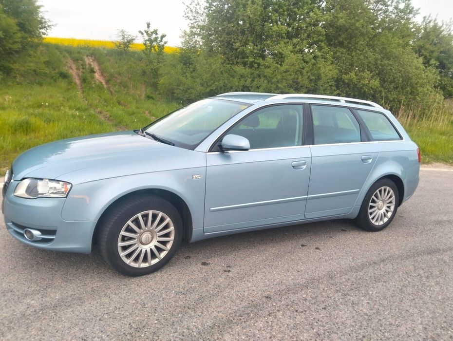 Audi A4 Avant Audi A4 B7 Avant zadbane S-Line bez korozji