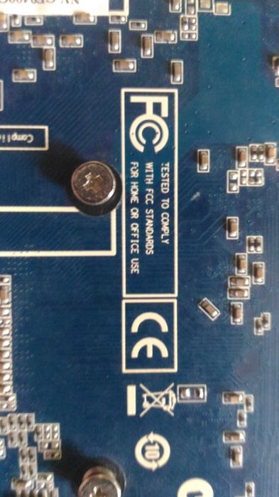 Видеокарта PCI-E NVIDIA GF 9400GT (1Gb/DDR2/128bit/HDMI/DVI/VGA