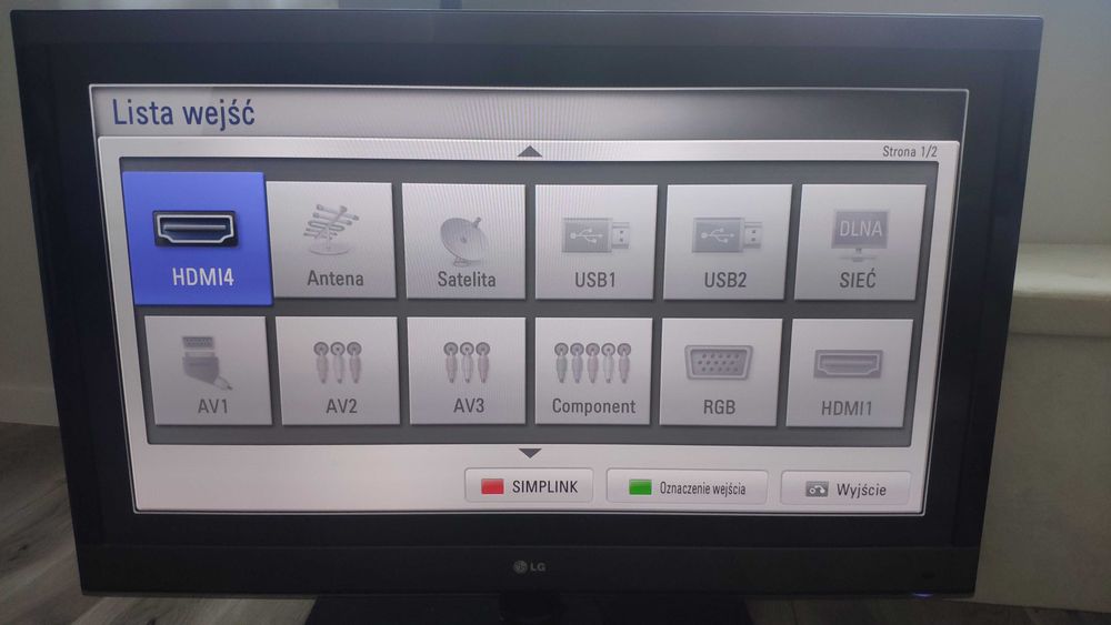 Tv LG 42 cale FullHD 100Hz