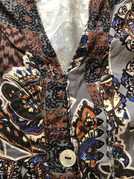 Tunika/sukienka z falbanami