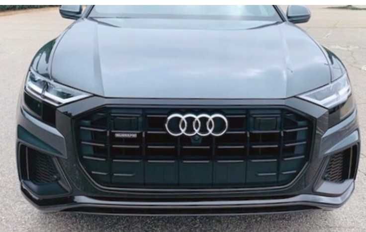 Audi Q7 4m 4l рестайлінг капот розборка, б/у запчастини