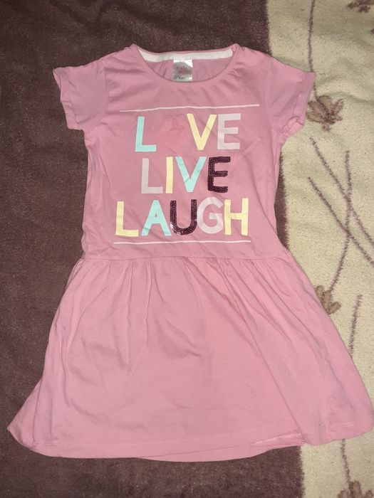 Летнее платье на 6 лет