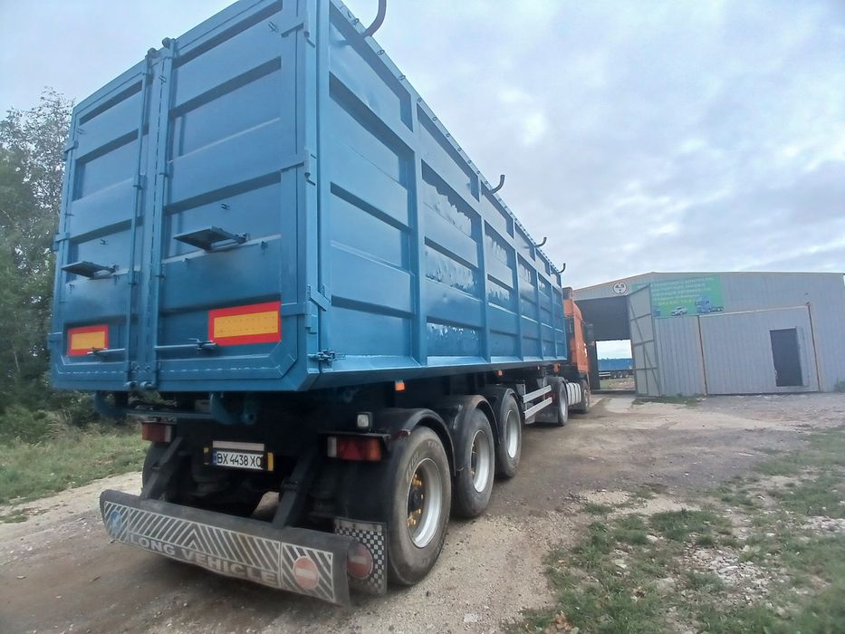 DAF XF95 самоскид janmil