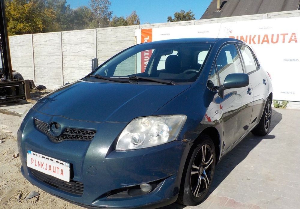 Toyota Auris Diesel!!! Okazja!!!