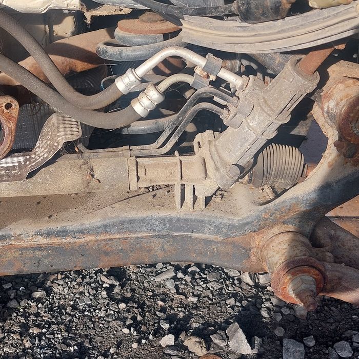 Zawieszenie przednie movano master 08rok