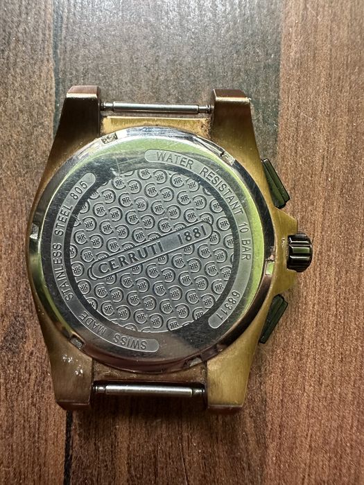 Часы Cherruti 1881. Оригинал