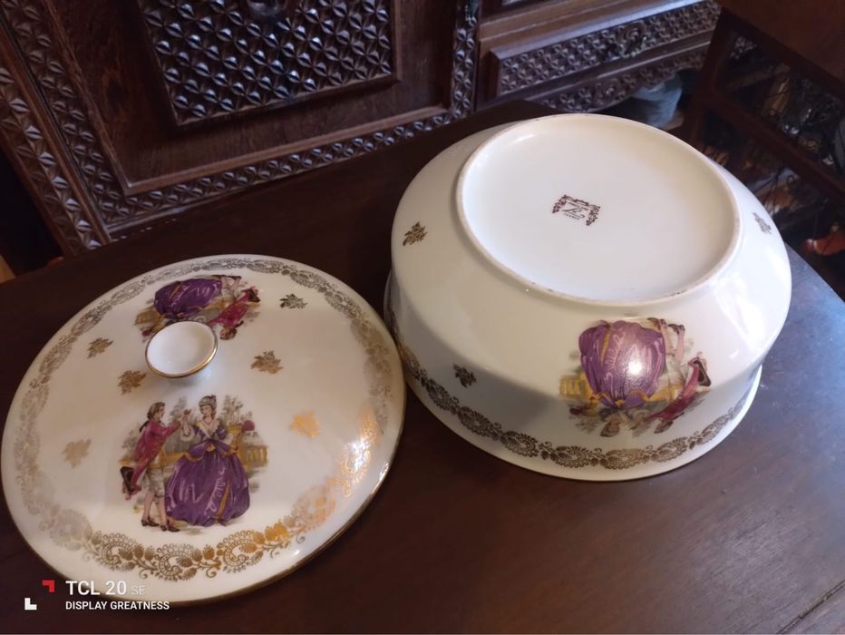 Porcelana francesa