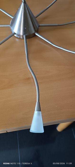 Dois Candeeiro de tecto Ikea