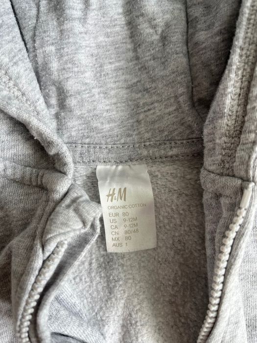 Bluza niemowlęca hm 80