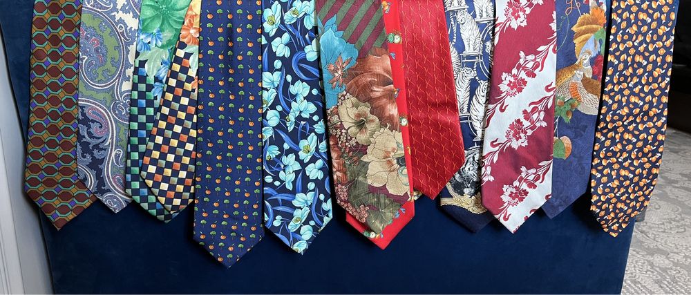 Продам галстуки, чоловічі краватки відомих італійських брендів