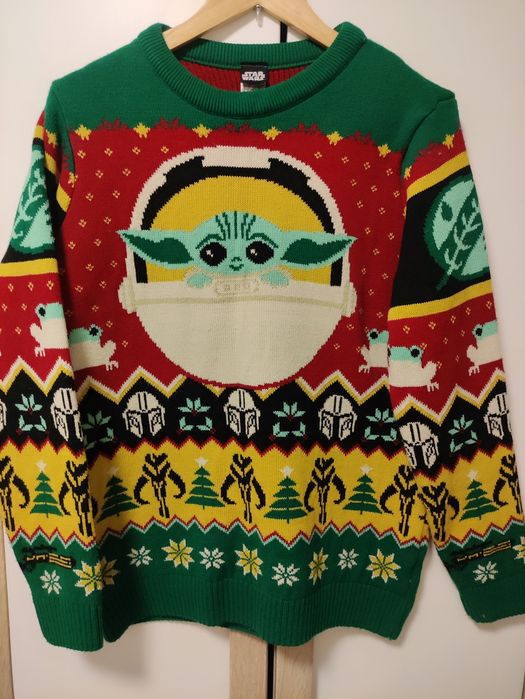 Baby Yoga Star Wars sweter M