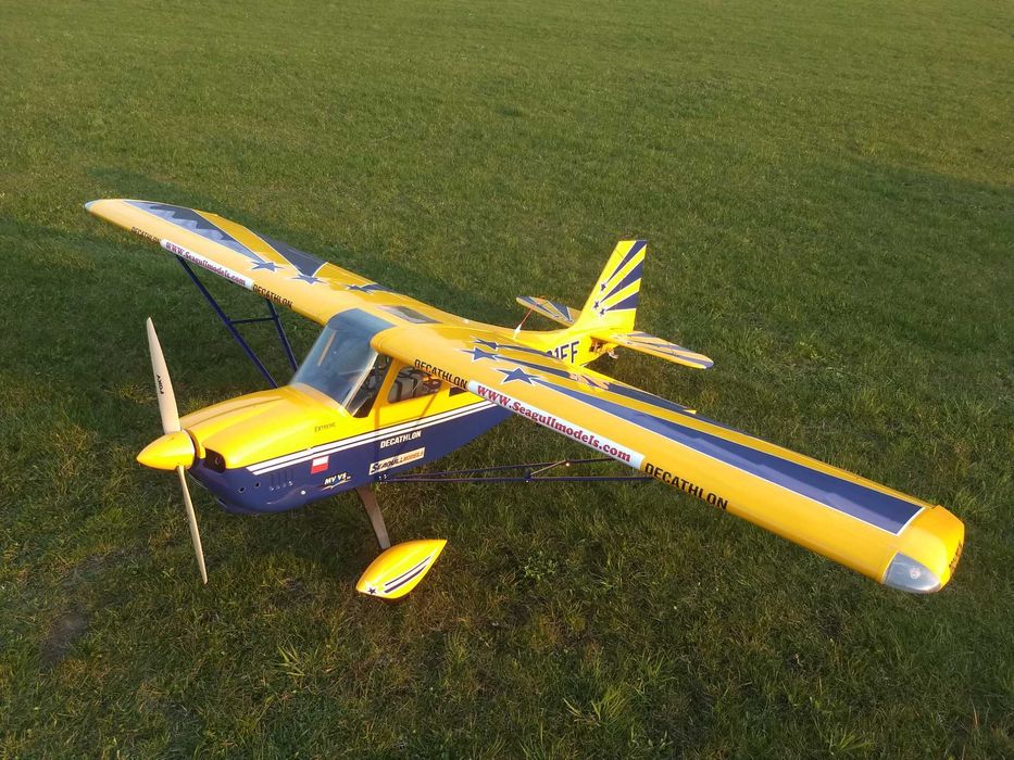Rozbity samolot RC Decatlhon 310cm