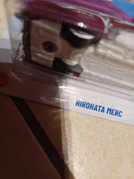 Hot Wheels Hirohata Merc