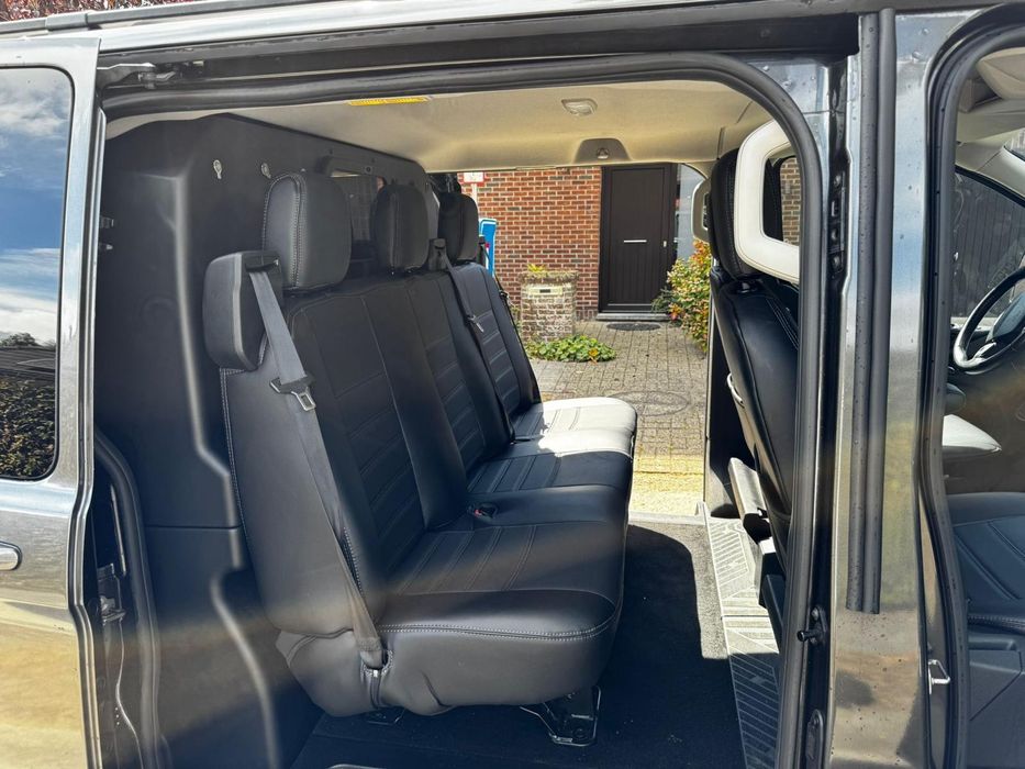 Ford transit custom long brygadówka ala kamper tourneo zamiana