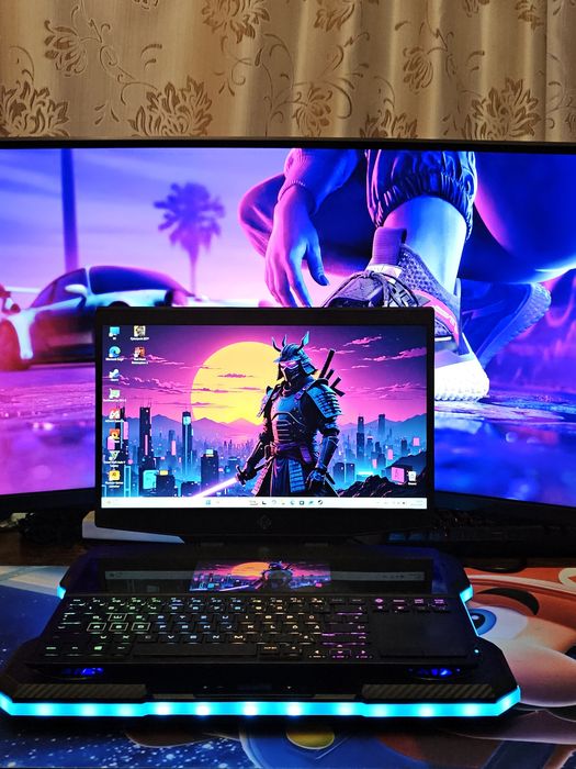 Ігровий ноутбук HP Omen X2S / RTX 2080 8GB / i7 / Два екрани