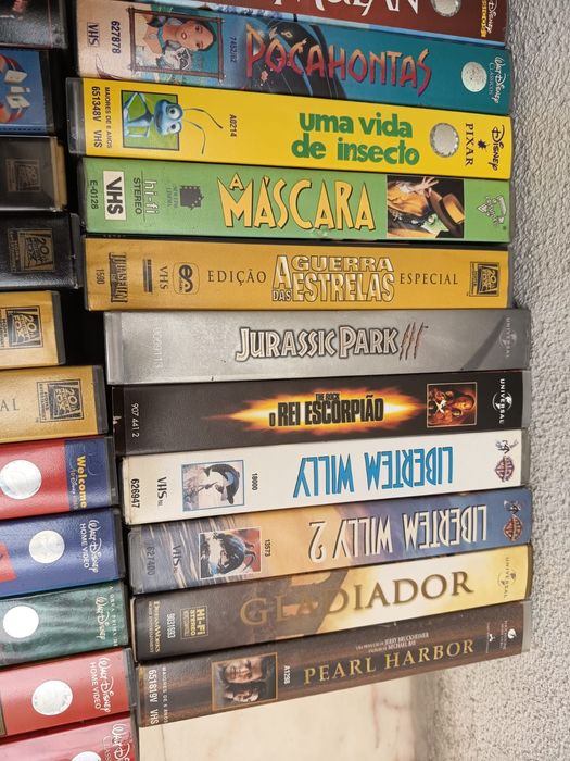 31 Cassetes VHS lote