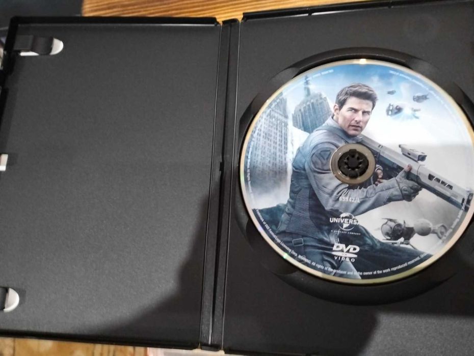Oblivion - Esquecido DVD com Tom Cruise
