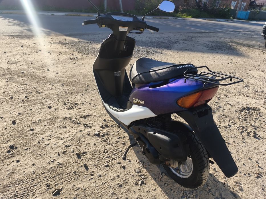 Honda Dio 34 з контейнера
