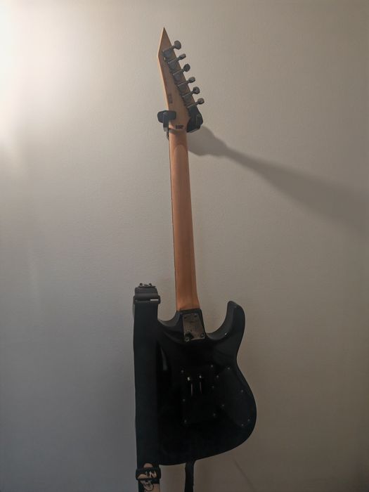 Guitarra ESP LTD KH-202 LH esquerdinos