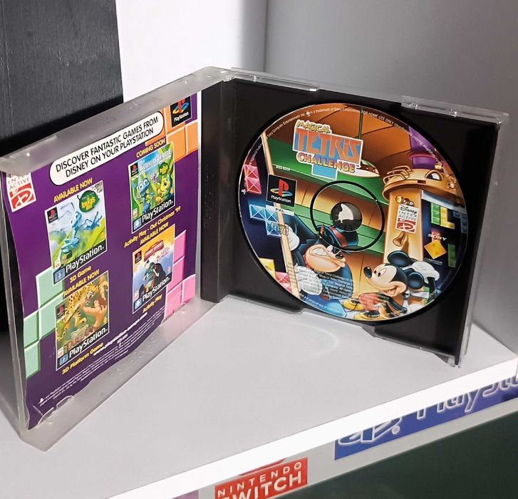 Magical Tetris Challenge PS1