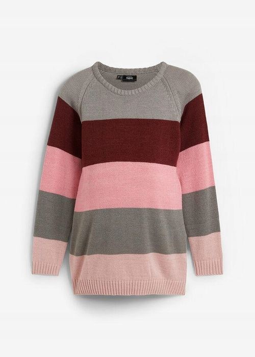 B.P.C sweter ciążowy w pasy 36/38.