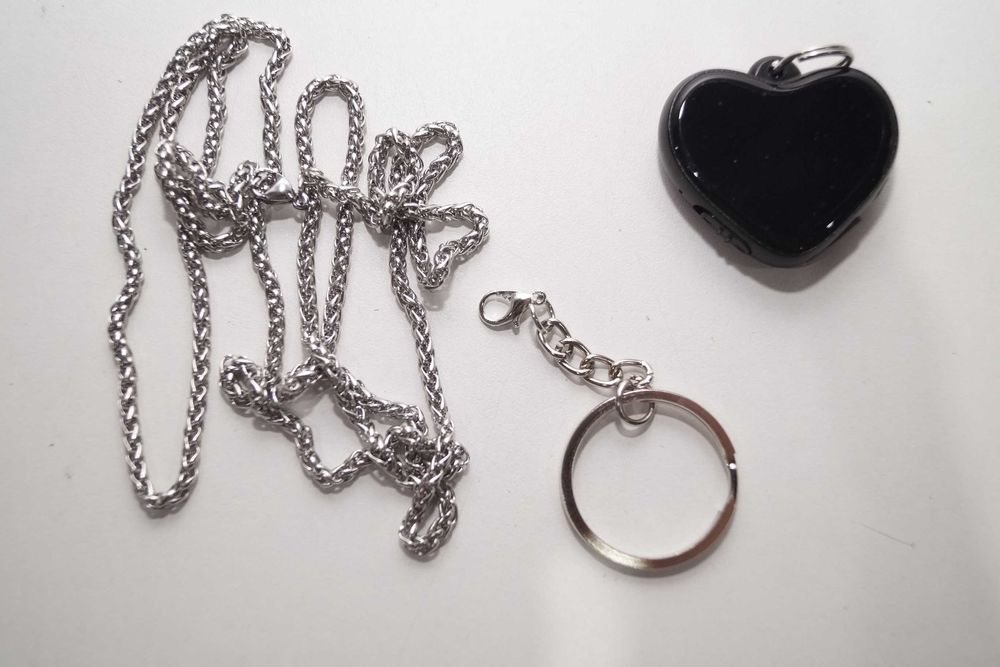 STTWUNAKE mini dyktafon, wygląd naszyjnika, szpiegowski