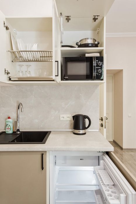 Сдам 1к апартамент в самому центрі . Звітні документи