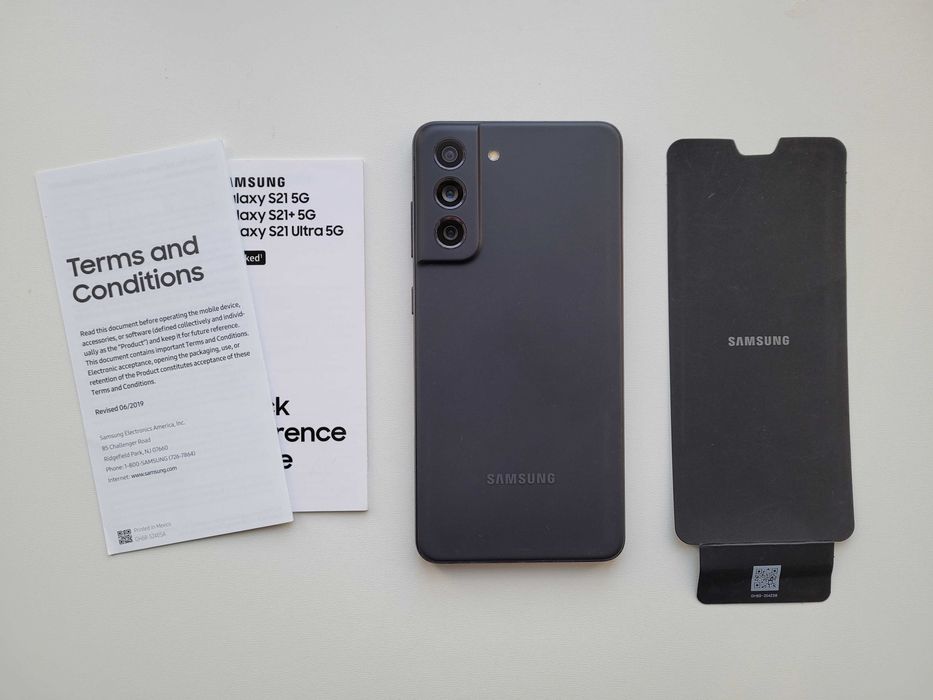 Samsung Galaxy S21 FE 5G Snapdragon как новый