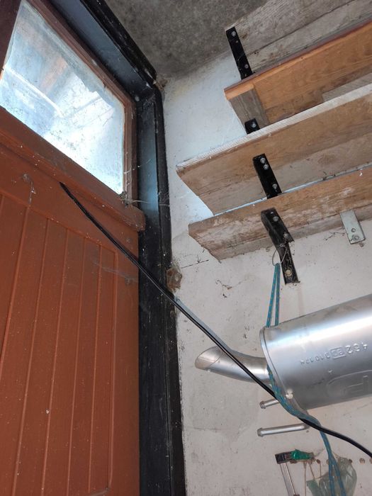 Brama Garażowa z drewna