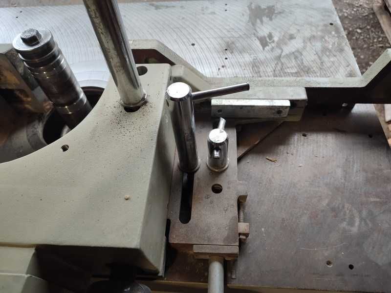 Frezarka dolnowrzecionowa SCM Flex II