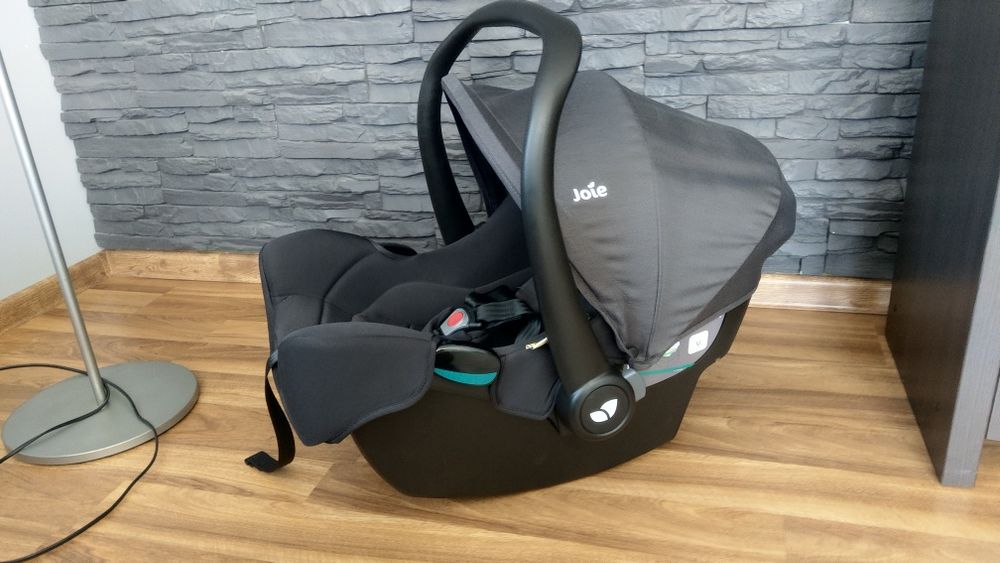 JOIE I-SNUG 2 NOSIDEŁKO FOTELIK samochodowy dla dziecka 0-13 KG