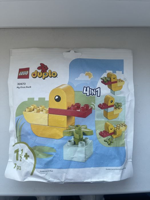 Лего полібег Duplo 30673 My First Duck