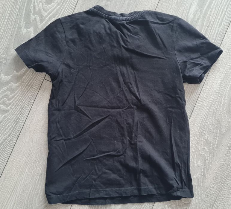 Czarny T-shirt Coccodrillo - dwie sztuki