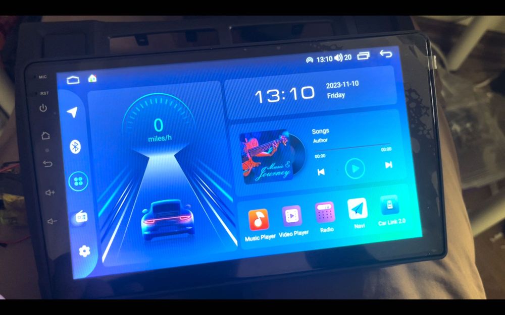 Radio Android 13 (4GB RAM+64GB)+LTE+Kamera cofania – Toyota Yaris nove