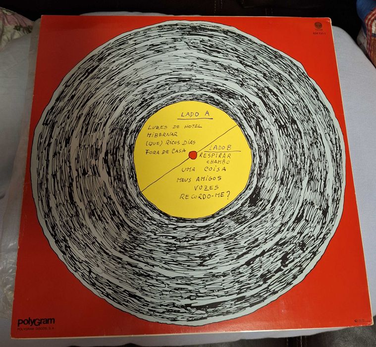 Discos Música Portuguesa