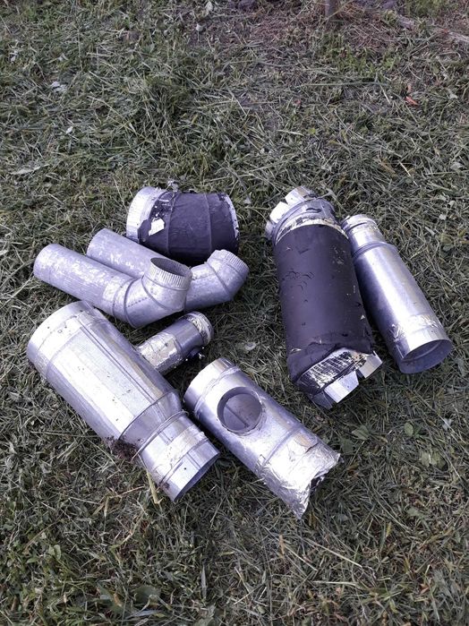 Вентиляція, повітряпроводи, отводи, адаптери