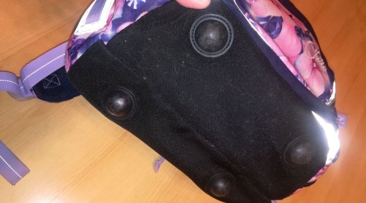 Plecak szkolny TOPGAL Kwiaty lekki profilowany
