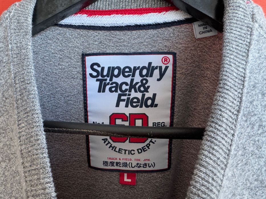 SUPERDRY Оригінал чоловіча футболка розмір L