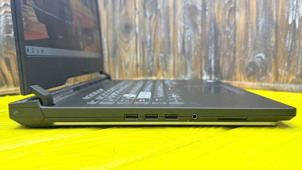 Надійний Ігровий Ноутбук Asus Rog Strix G15 G512 /Core i7-10750H/GTX 1650 TI 4 GB/ГАРАНТІЯ
